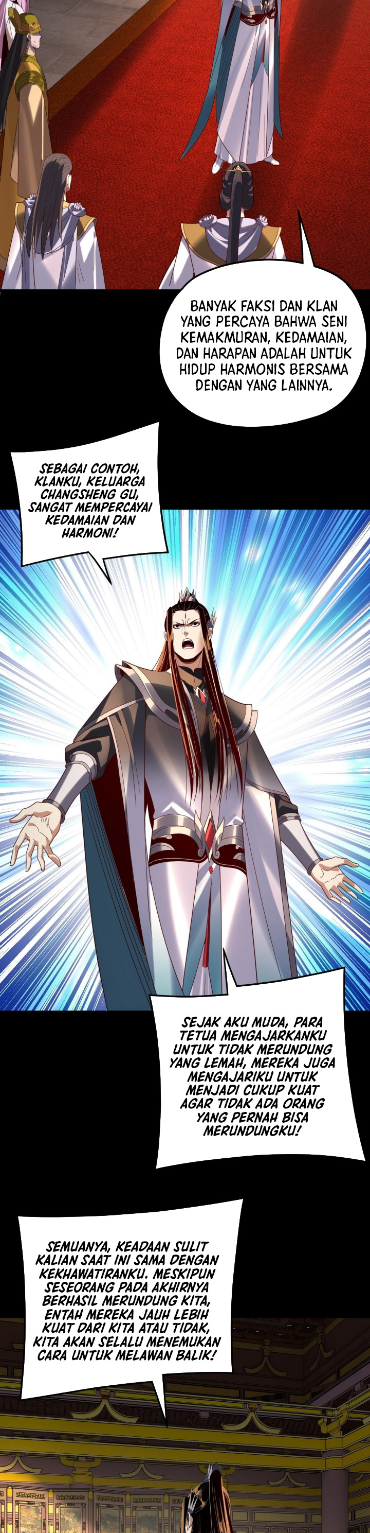 The Villain Of Destiny Chapter 292 Halaman 11