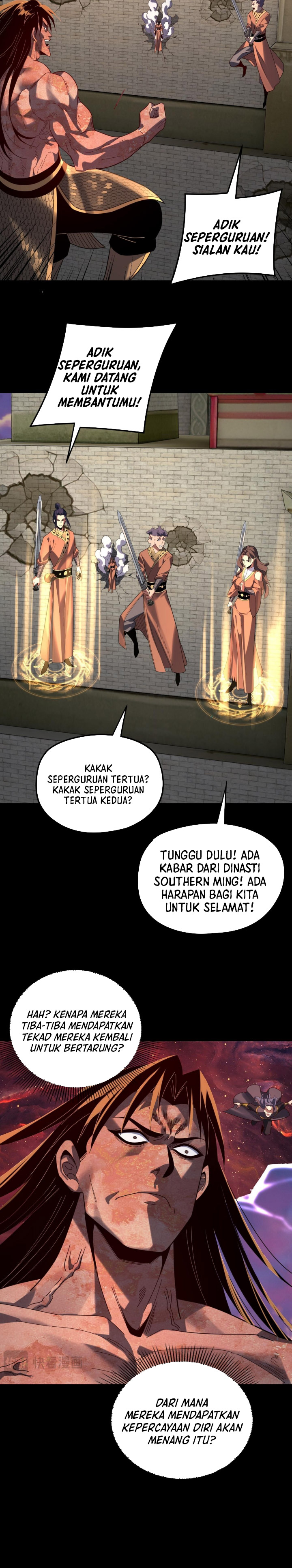 The Villain Of Destiny Chapter 292 Halaman 17