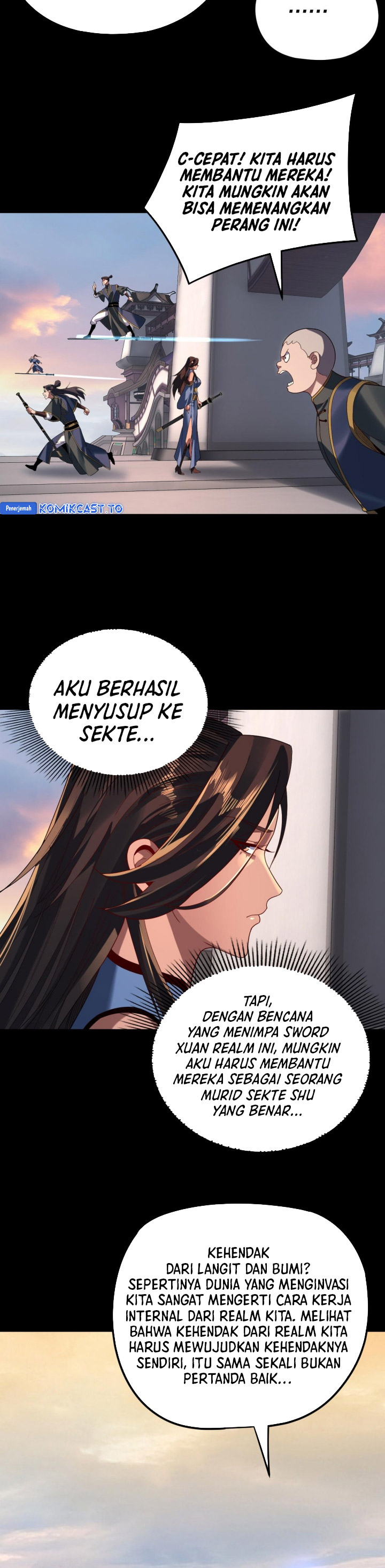 The Villain Of Destiny Chapter 292 Halaman 20