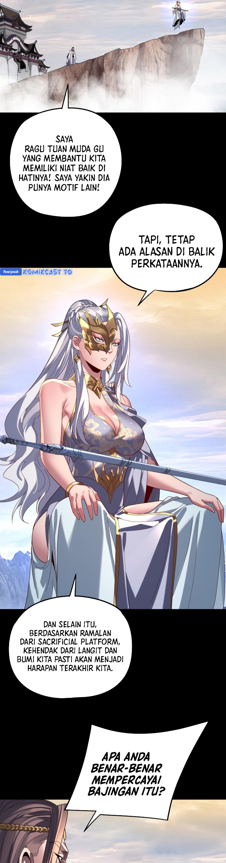 The Villain Of Destiny Chapter 292 Halaman 21