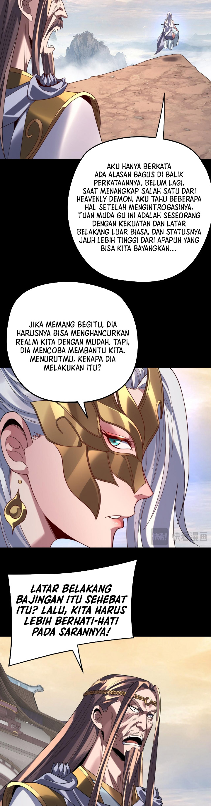 The Villain Of Destiny Chapter 292 Halaman 22