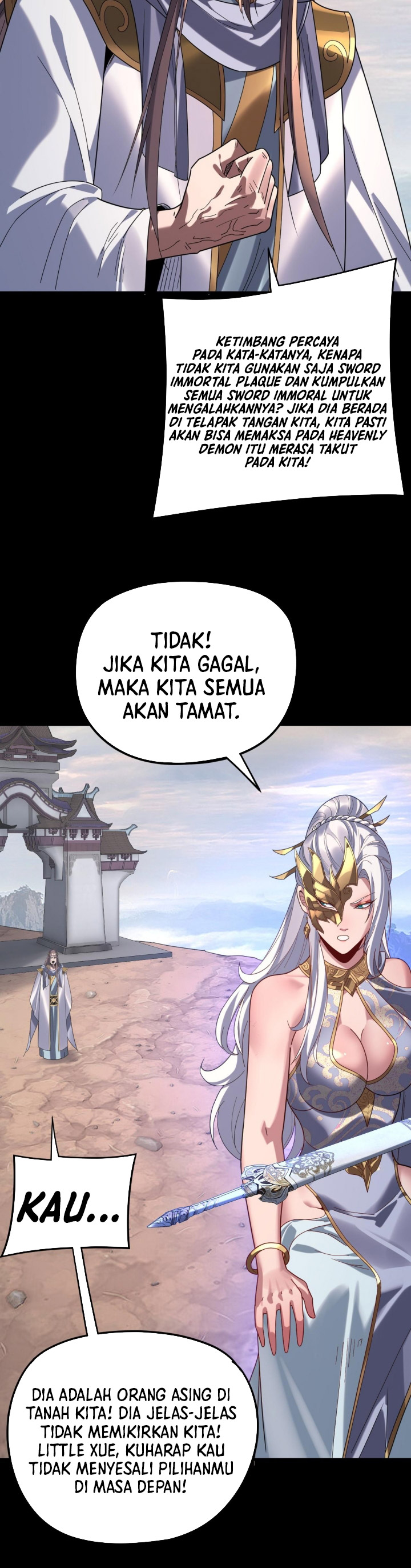The Villain Of Destiny Chapter 292 Halaman 23