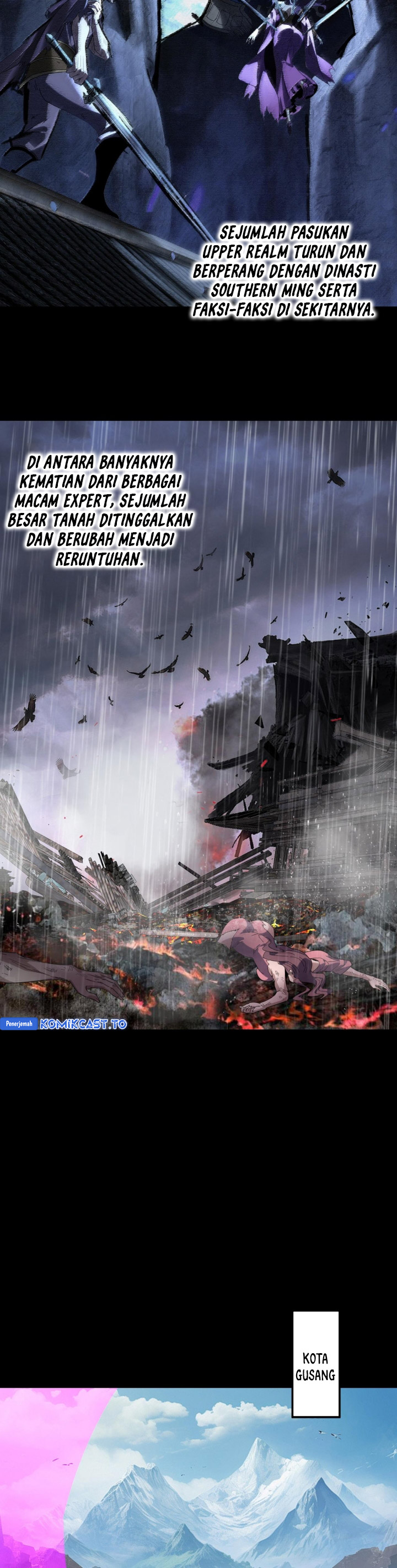 The Villain Of Destiny Chapter 292 Halaman 25