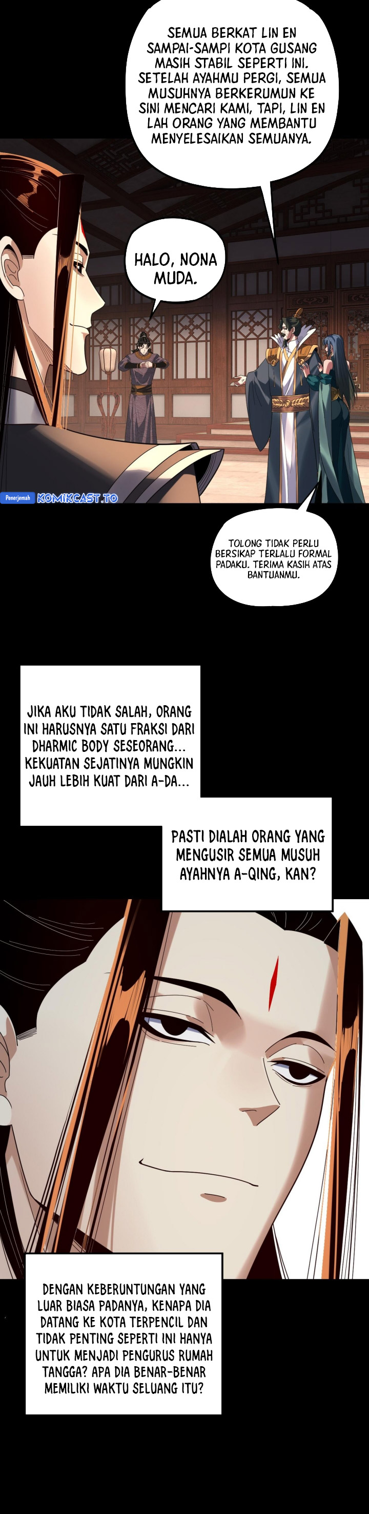 The Villain Of Destiny Chapter 293 Halaman 6