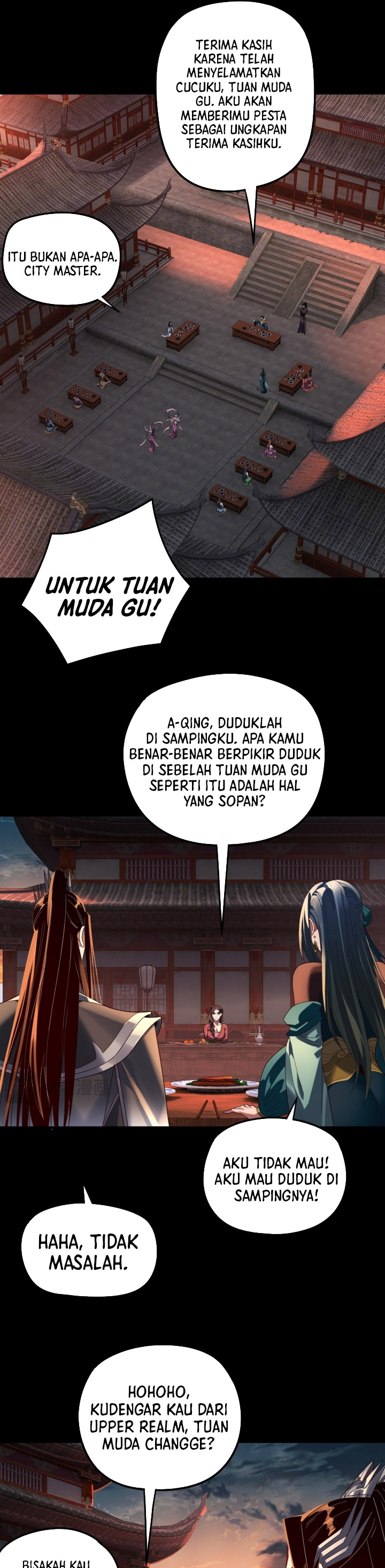 The Villain Of Destiny Chapter 293 Halaman 7