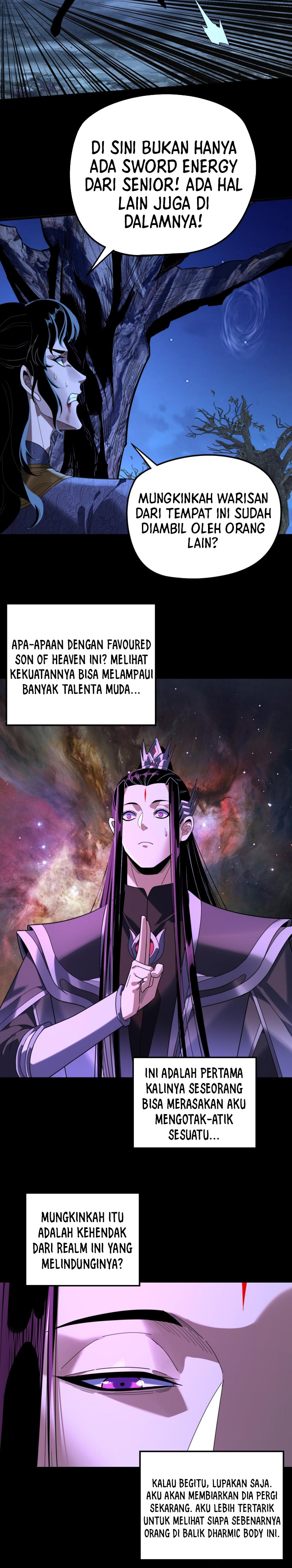 The Villain Of Destiny Chapter 293 Halaman 14