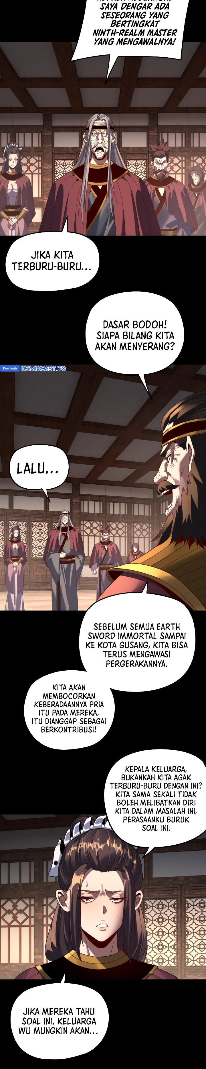 The Villain Of Destiny Chapter 293 Halaman 18