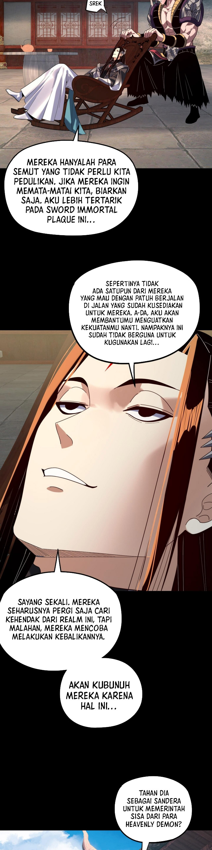 The Villain Of Destiny Chapter 293 Halaman 20
