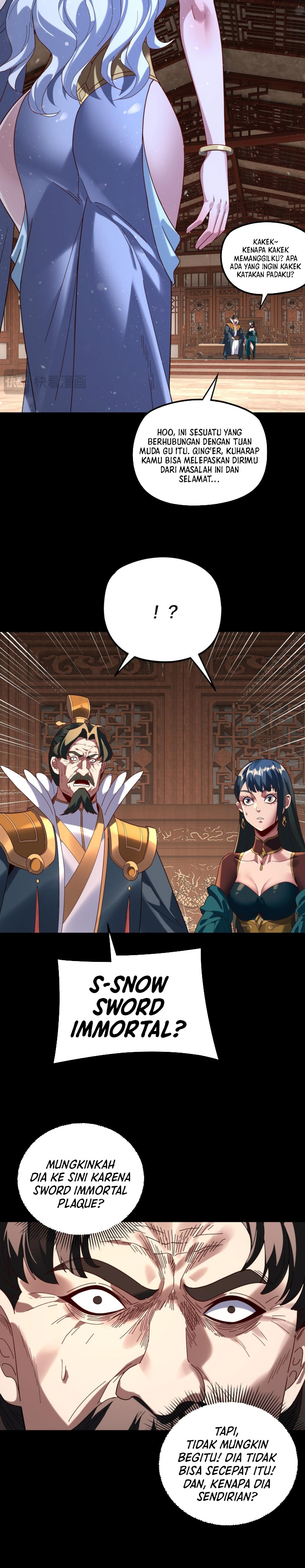 The Villain Of Destiny Chapter 293 Halaman 23