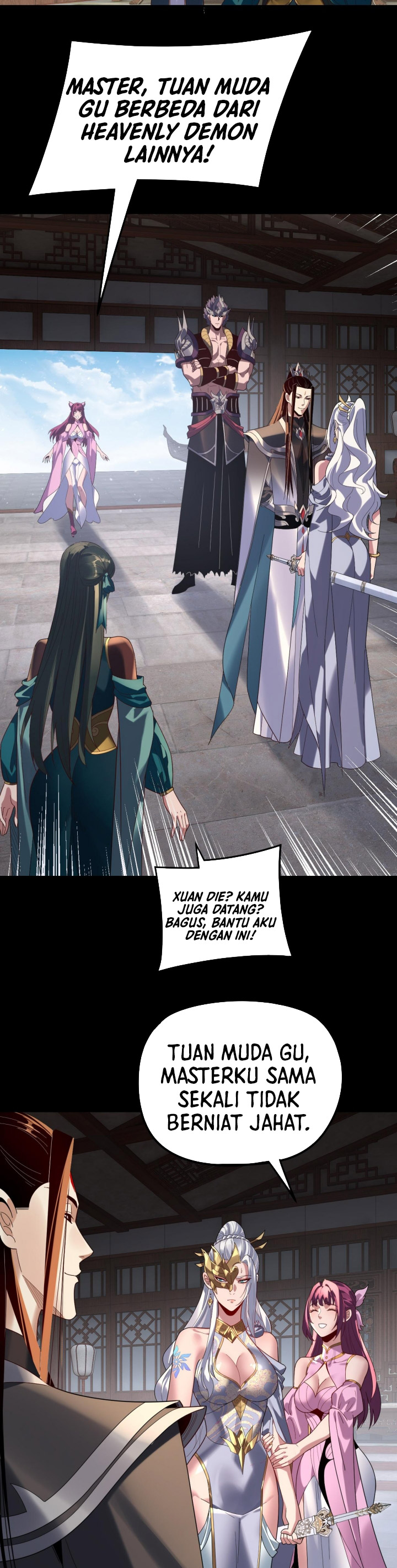 The Villain Of Destiny Chapter 294 Halaman 6