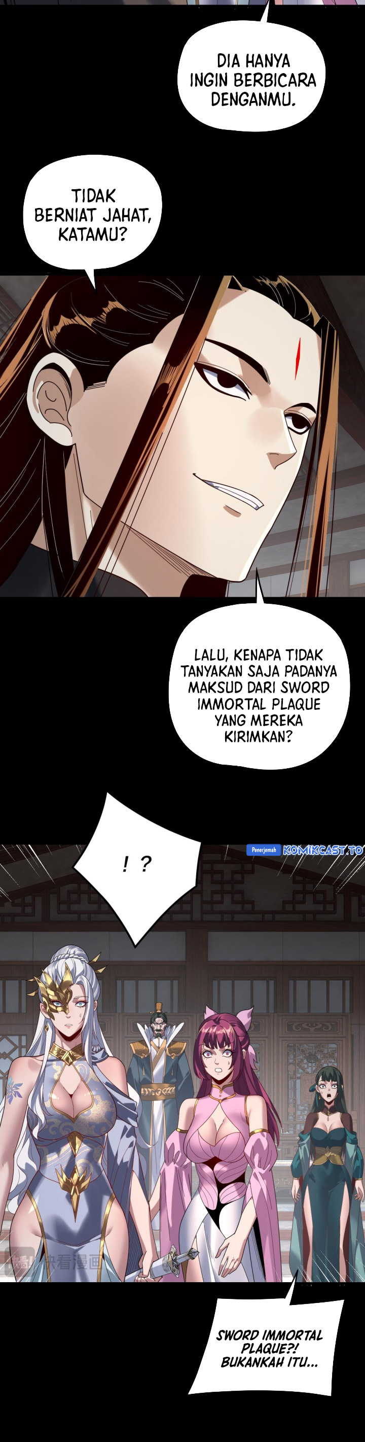 The Villain Of Destiny Chapter 294 Halaman 7