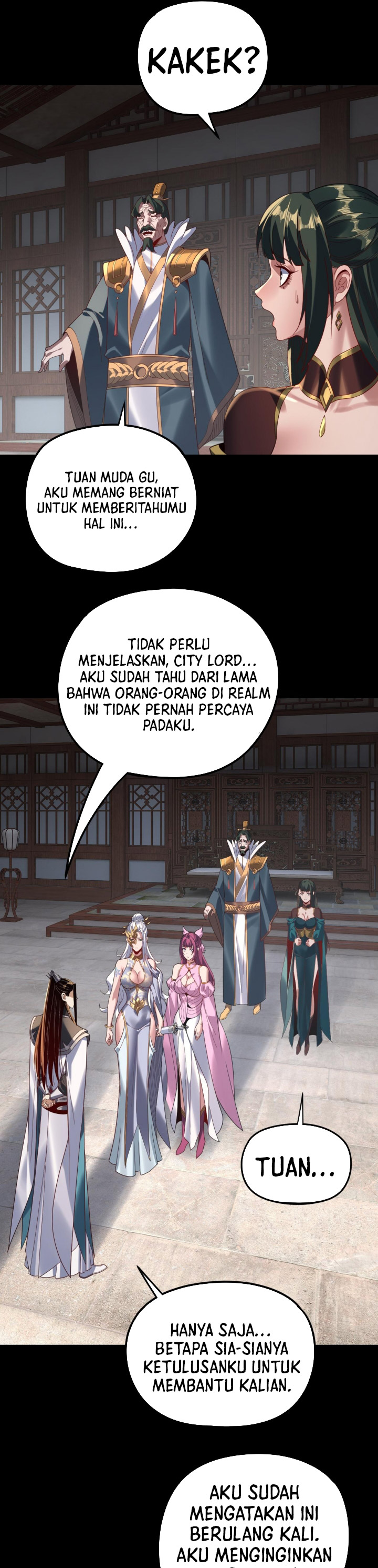 The Villain Of Destiny Chapter 294 Halaman 8