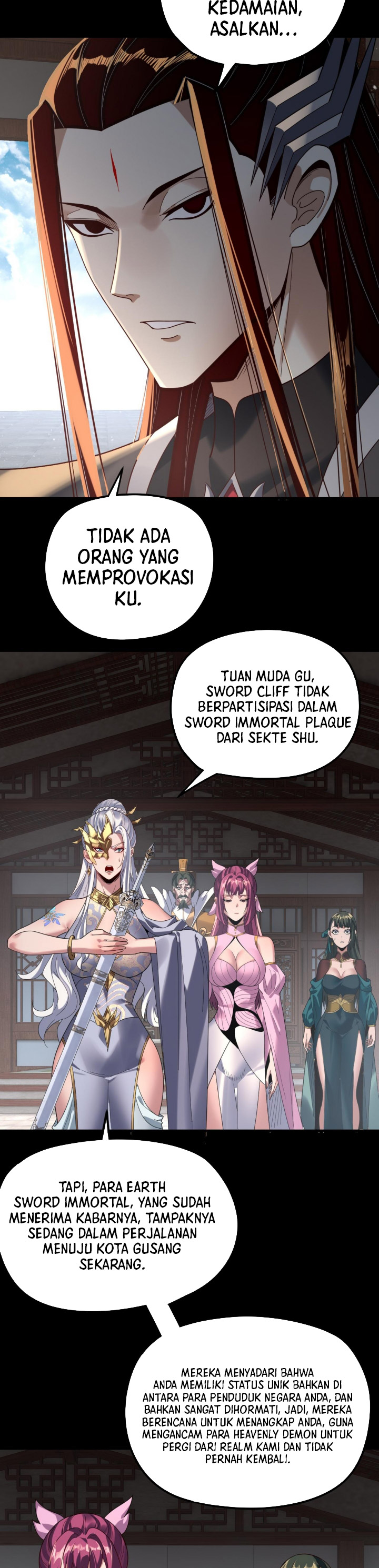 The Villain Of Destiny Chapter 294 Halaman 9