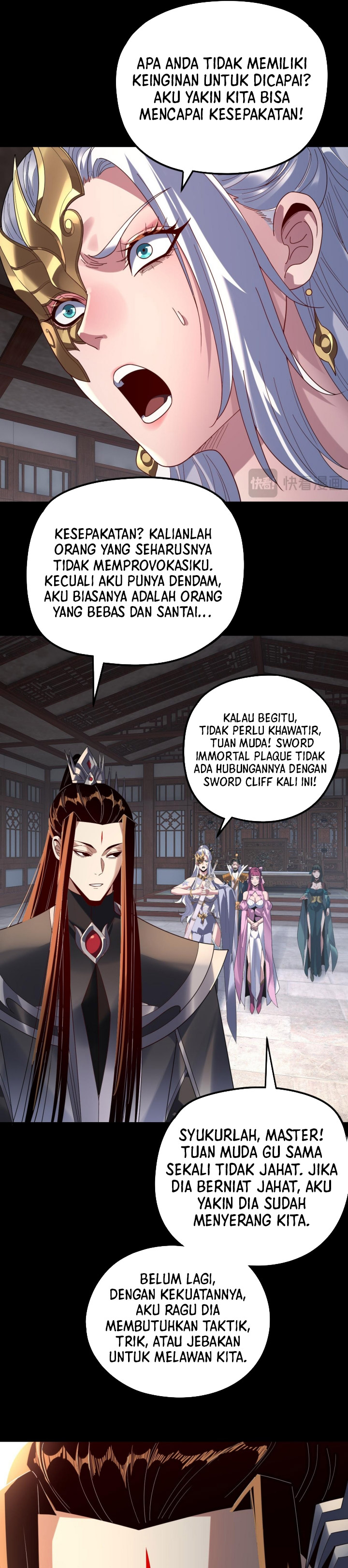 The Villain Of Destiny Chapter 294 Halaman 11