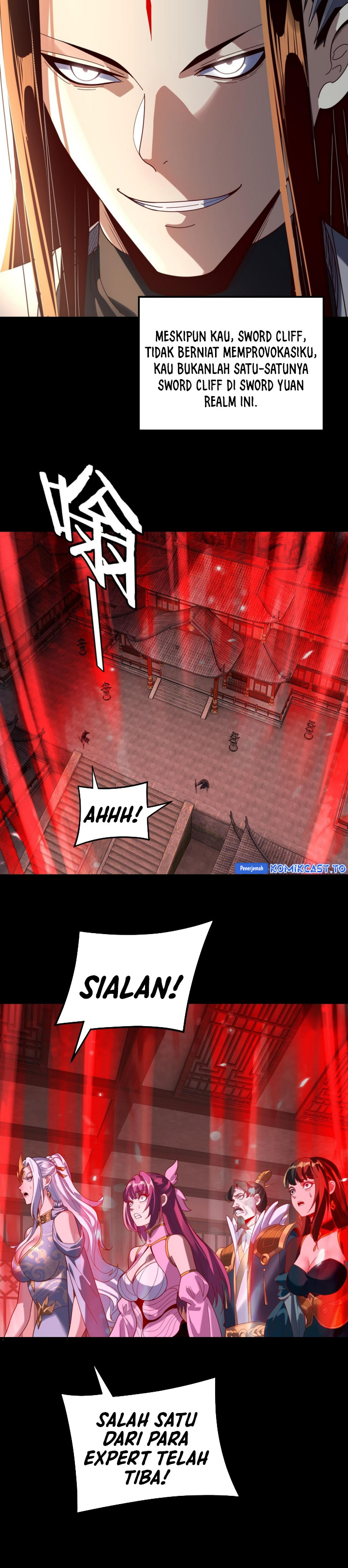 The Villain Of Destiny Chapter 294 Halaman 12