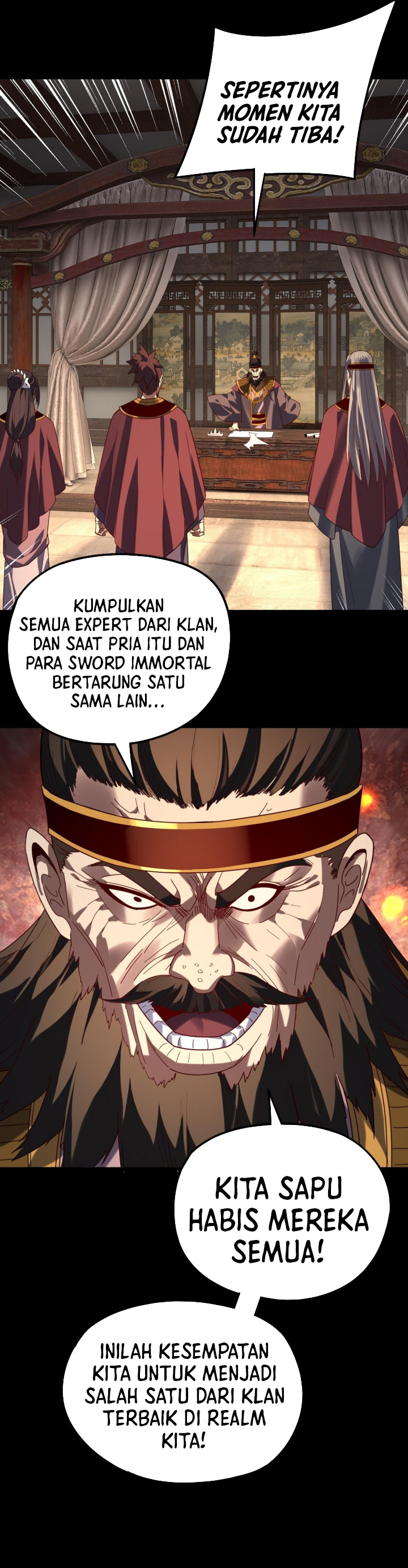 The Villain Of Destiny Chapter 294 Halaman 13