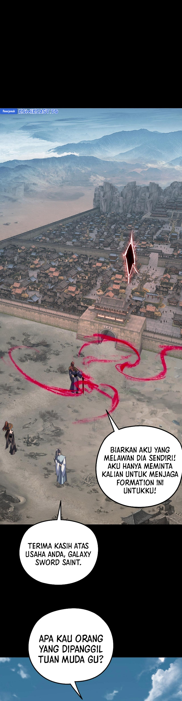 The Villain Of Destiny Chapter 294 Halaman 14