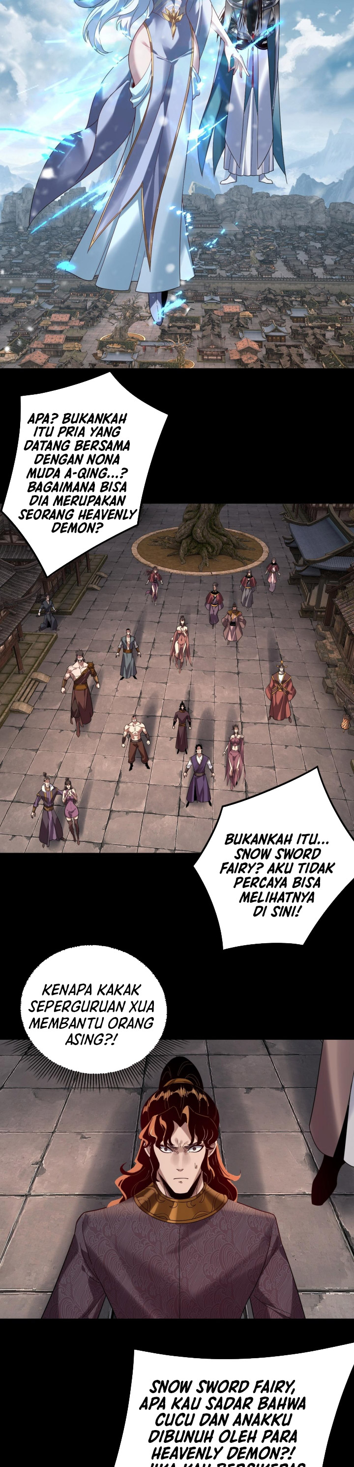 The Villain Of Destiny Chapter 294 Halaman 16