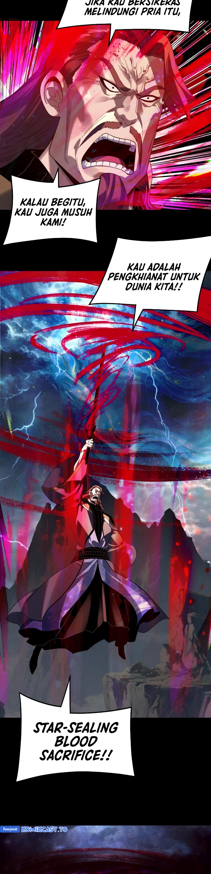 The Villain Of Destiny Chapter 294 Halaman 17