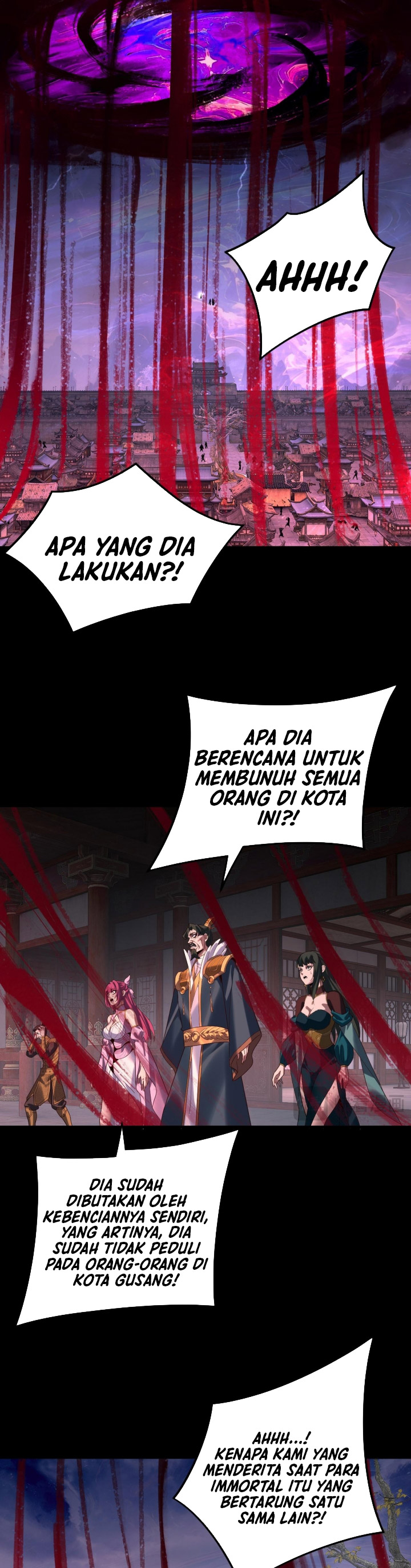 The Villain Of Destiny Chapter 294 Halaman 18