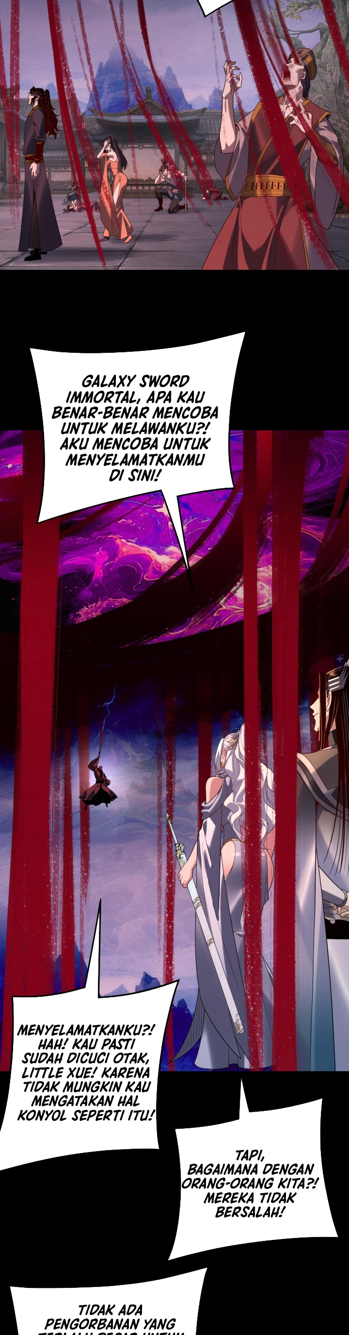 The Villain Of Destiny Chapter 294 Halaman 19