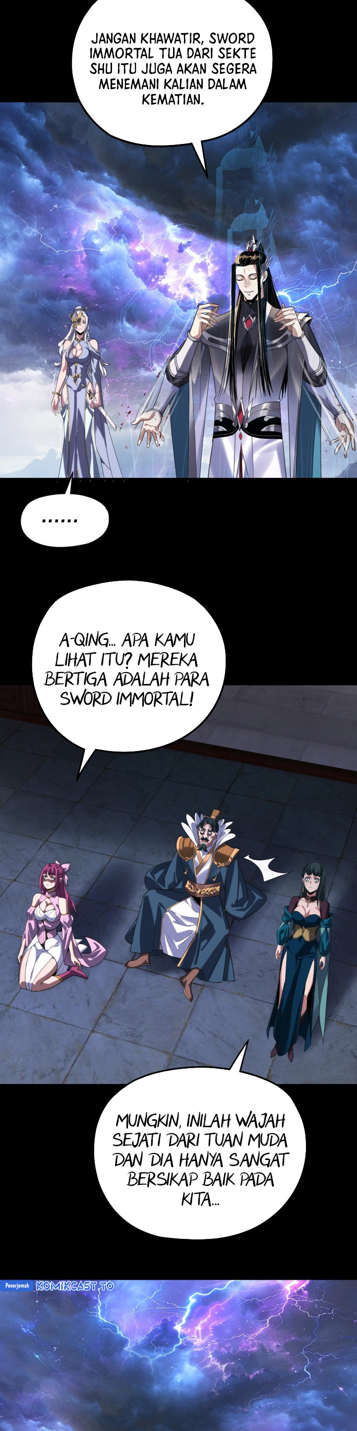 The Villain Of Destiny Chapter 294 Halaman 26