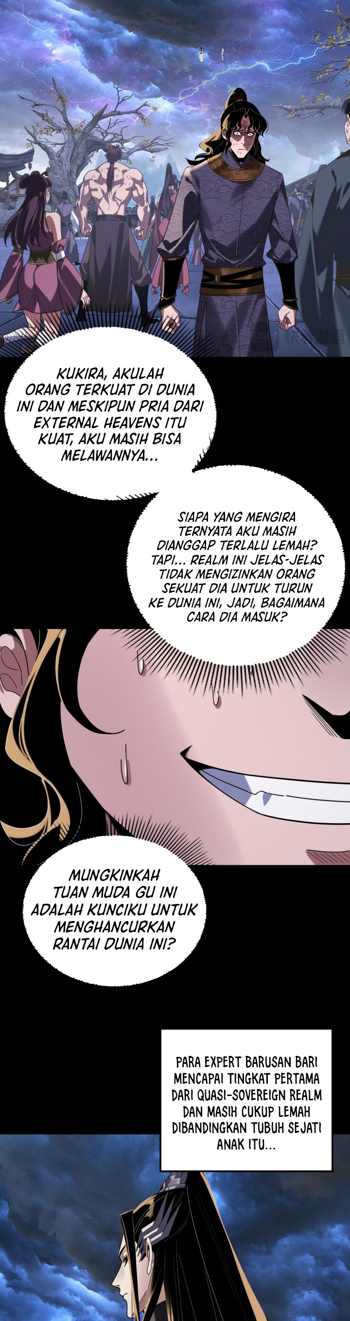 The Villain Of Destiny Chapter 294 Halaman 27