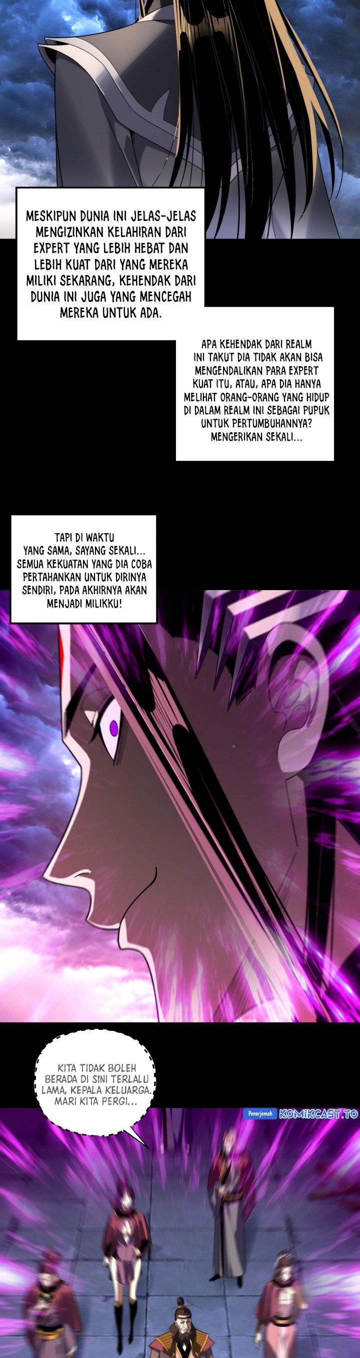 The Villain Of Destiny Chapter 294 Halaman 28