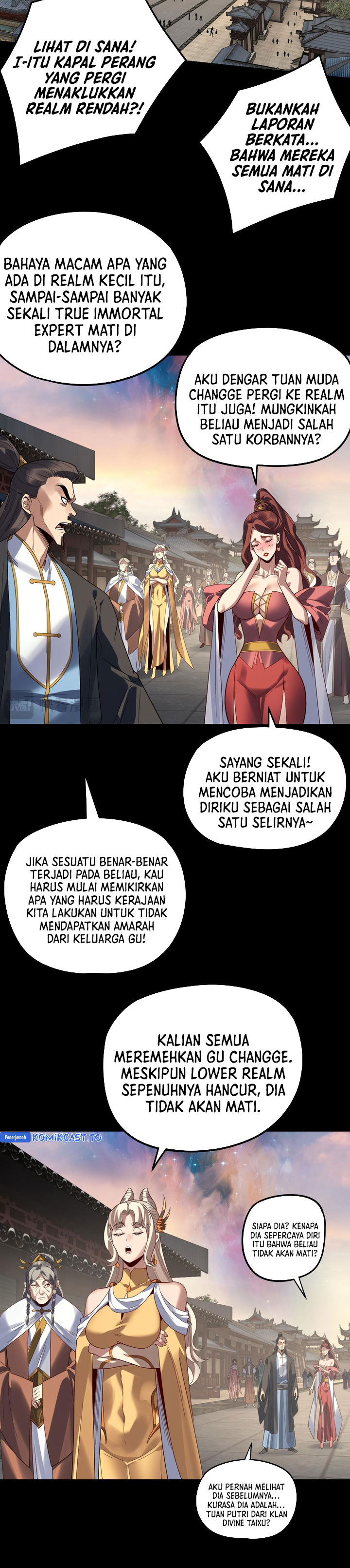 The Villain Of Destiny Chapter 305 Halaman 16