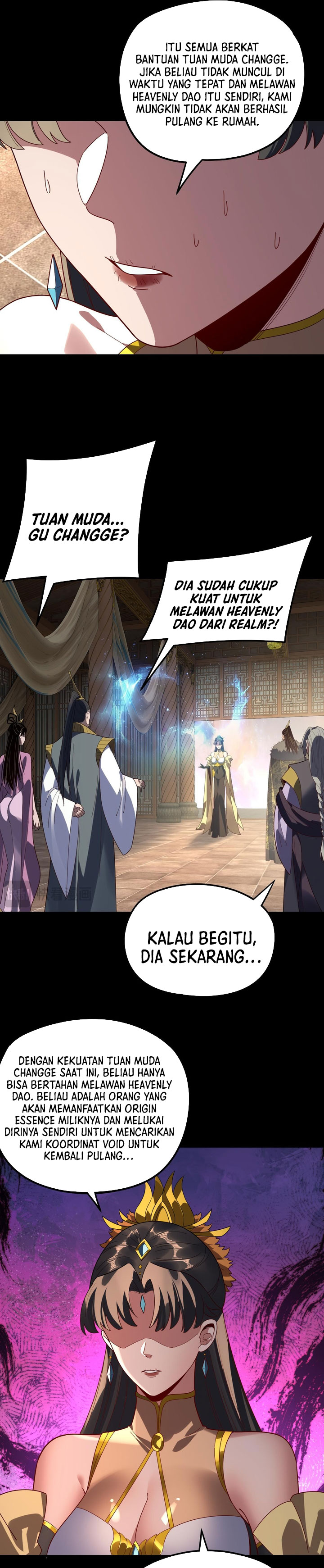 The Villain Of Destiny Chapter 305 Halaman 22