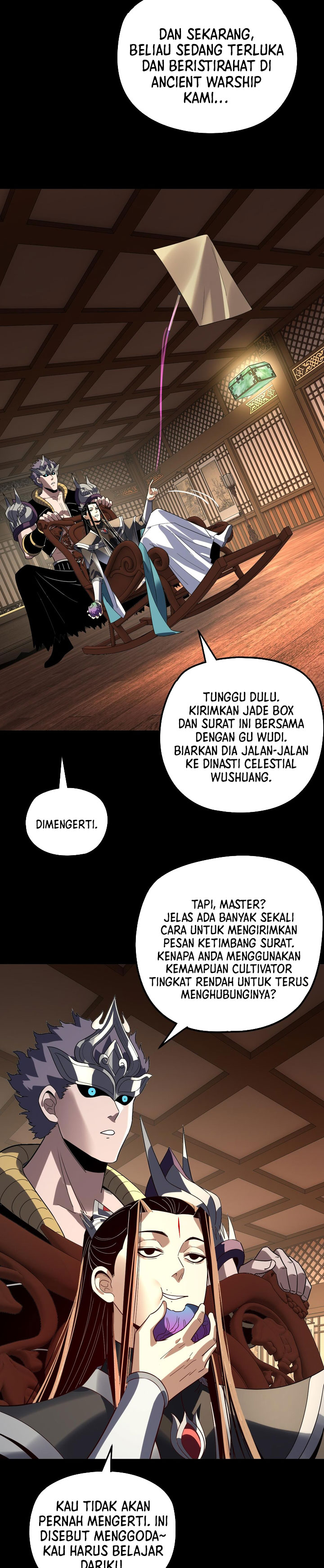 The Villain Of Destiny Chapter 305 Halaman 23