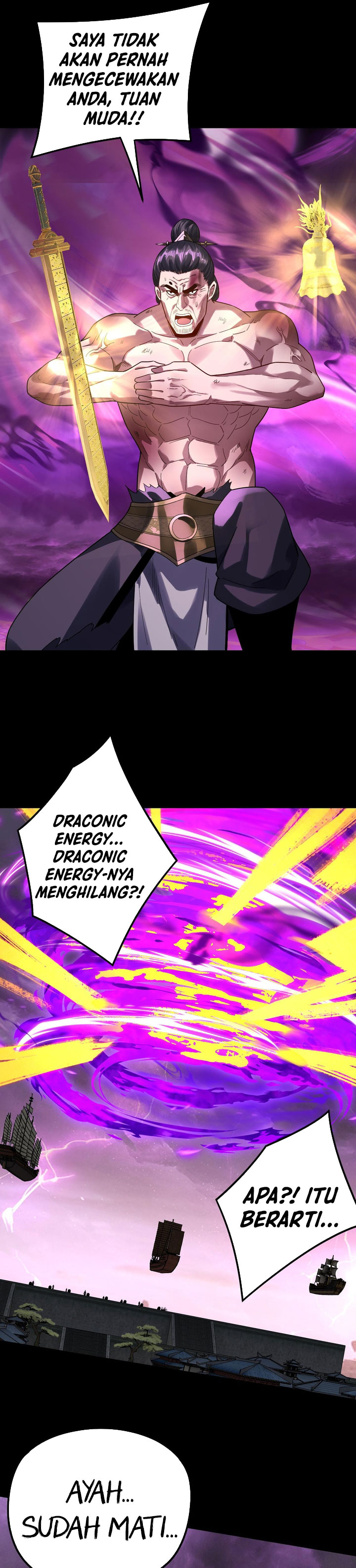 The Villain Of Destiny Chapter 308 Halaman 5