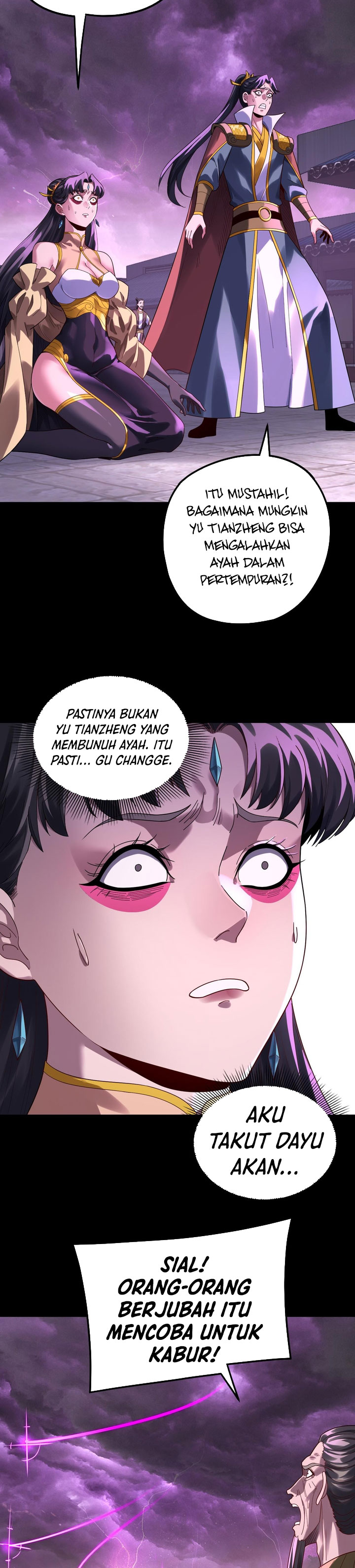 The Villain Of Destiny Chapter 308 Halaman 6
