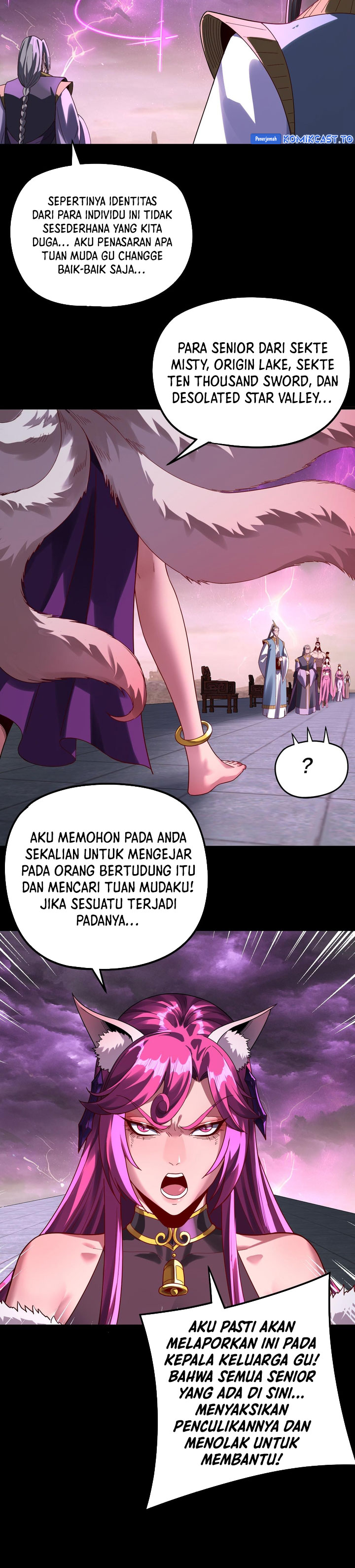 The Villain Of Destiny Chapter 308 Halaman 7