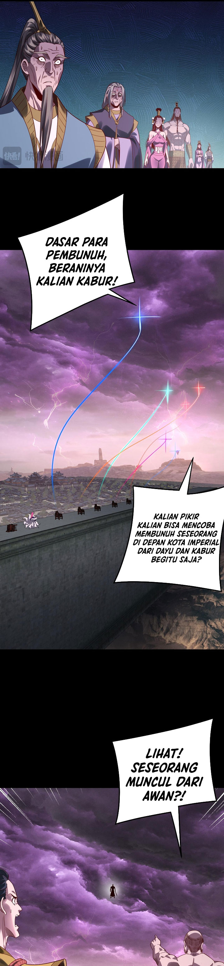 The Villain Of Destiny Chapter 308 Halaman 8
