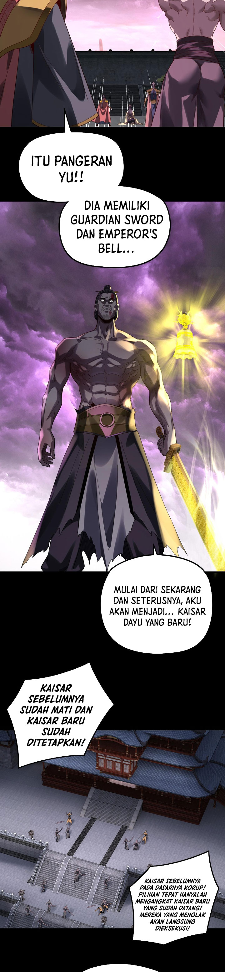 The Villain Of Destiny Chapter 308 Halaman 9