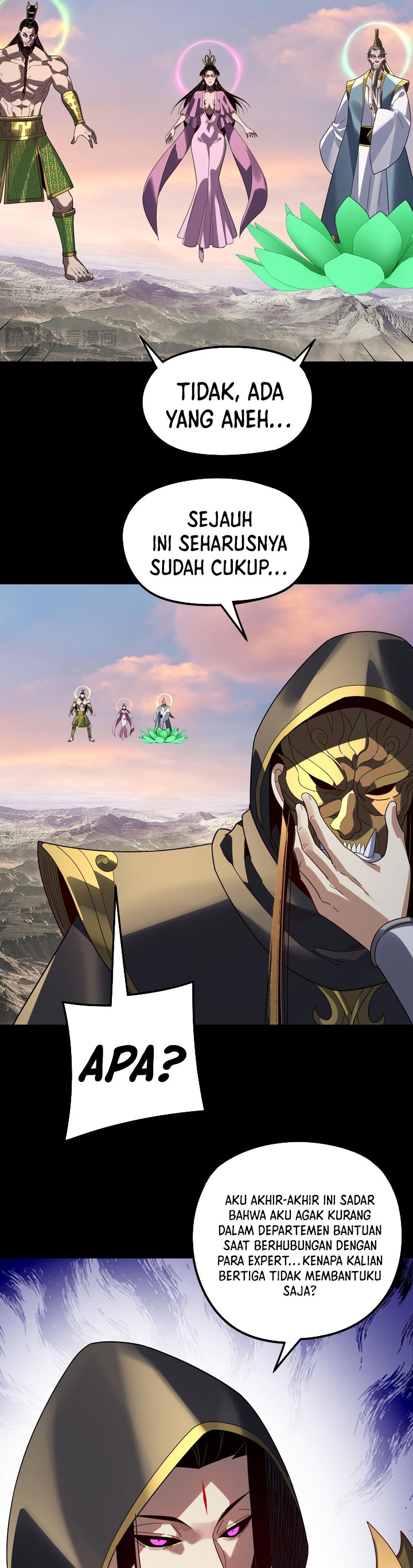 The Villain Of Destiny Chapter 308 Halaman 11