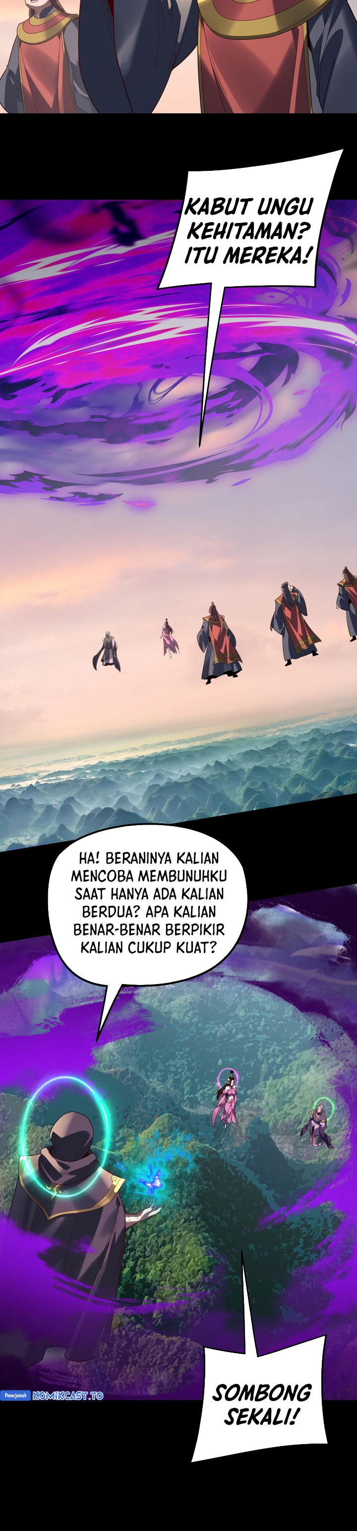 The Villain Of Destiny Chapter 308 Halaman 16