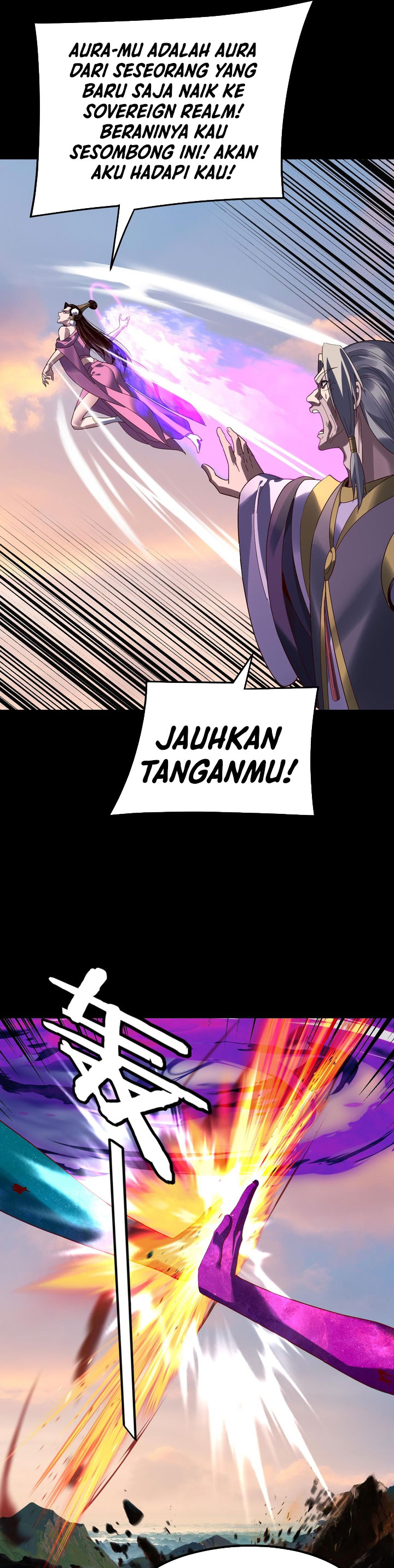 The Villain Of Destiny Chapter 308 Halaman 17