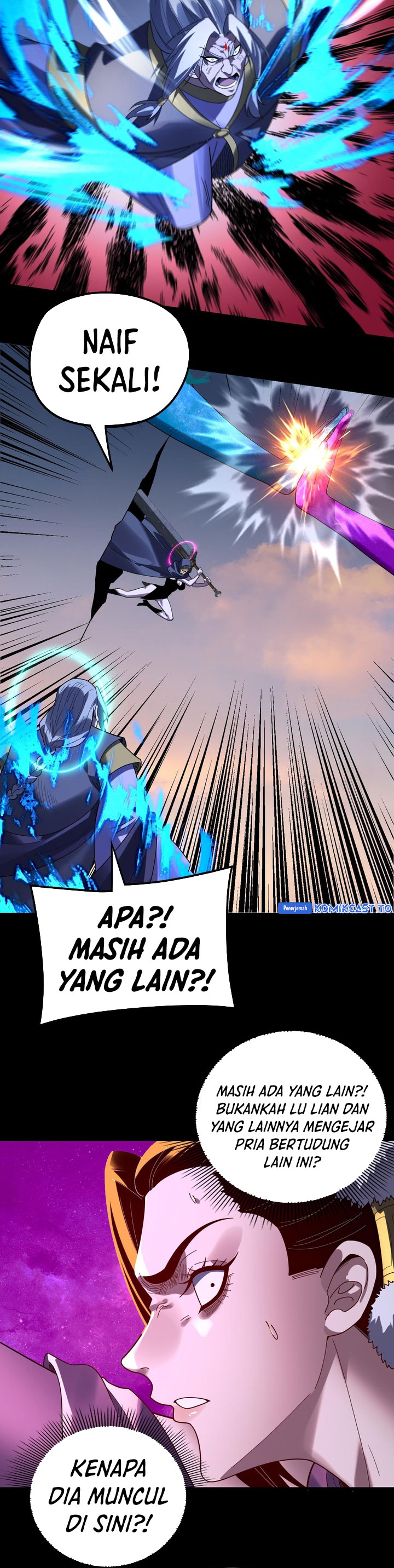 The Villain Of Destiny Chapter 308 Halaman 19