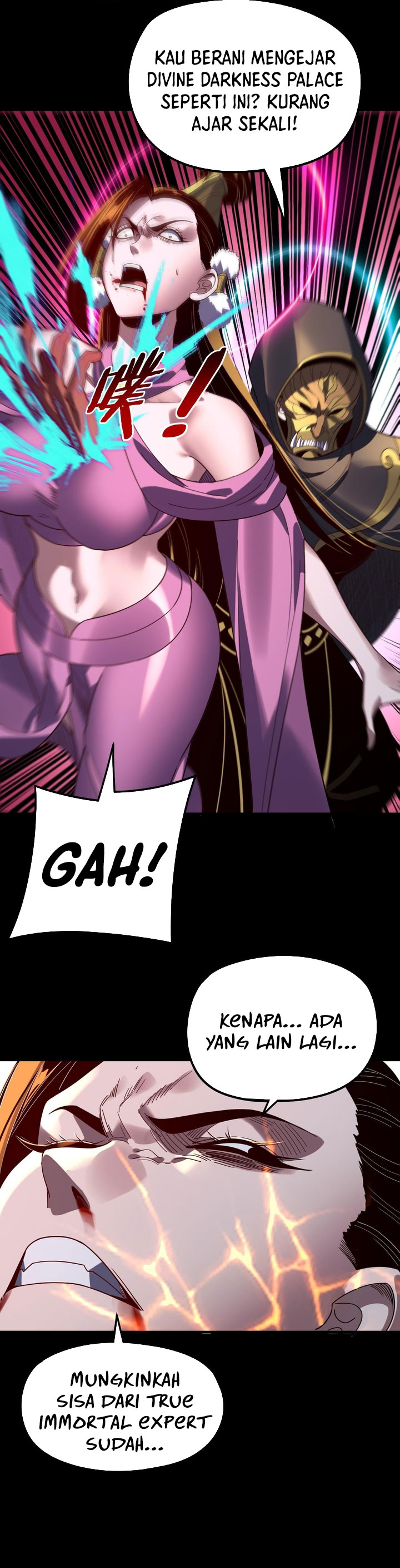 The Villain Of Destiny Chapter 308 Halaman 20