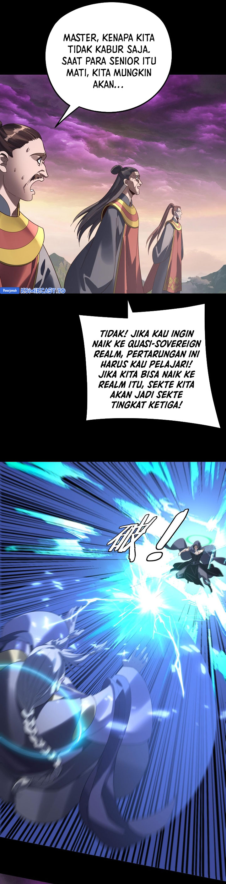 The Villain Of Destiny Chapter 308 Halaman 22