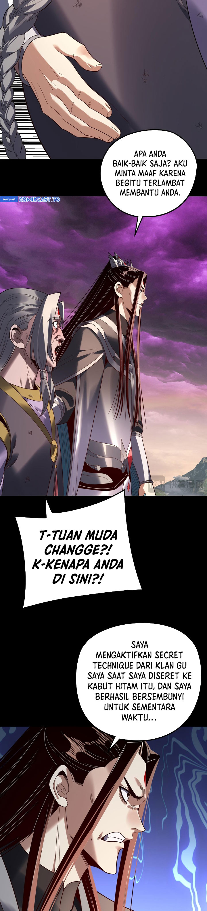 The Villain Of Destiny Chapter 308 Halaman 24