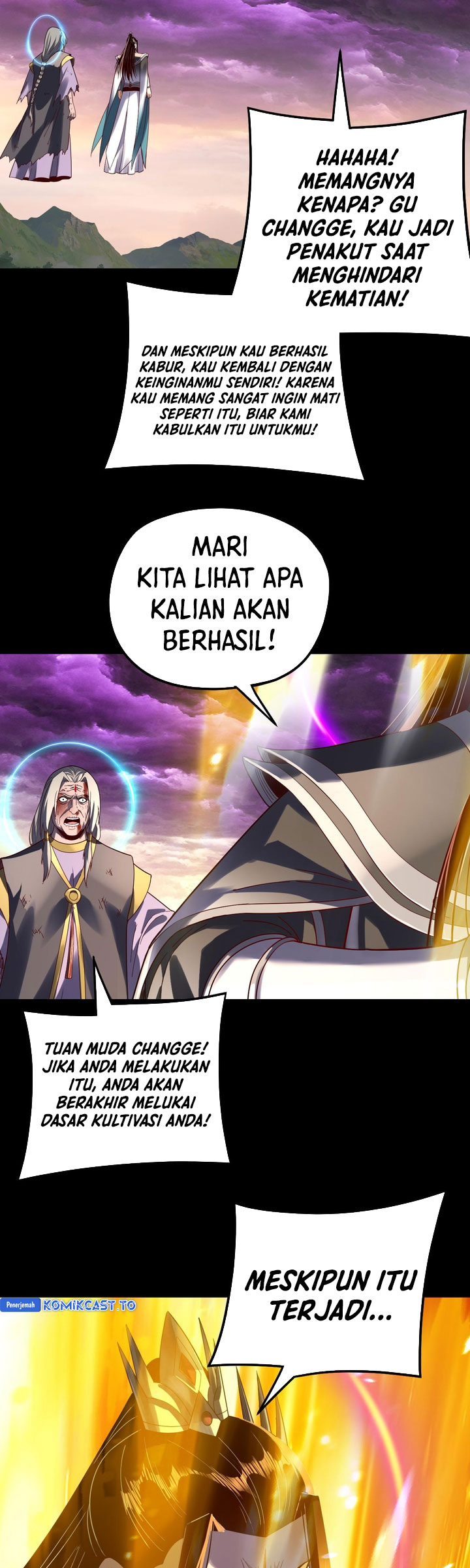 The Villain Of Destiny Chapter 308 Halaman 26
