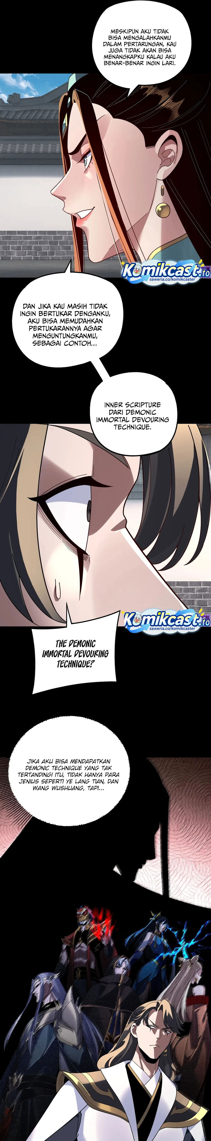 The Villain Of Destiny Chapter 313 Halaman 6