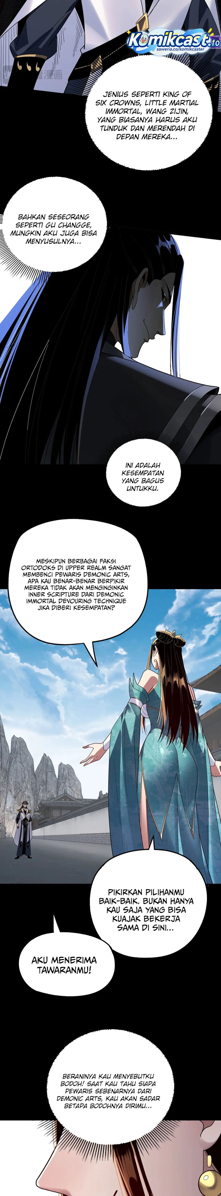 The Villain Of Destiny Chapter 313 Halaman 7