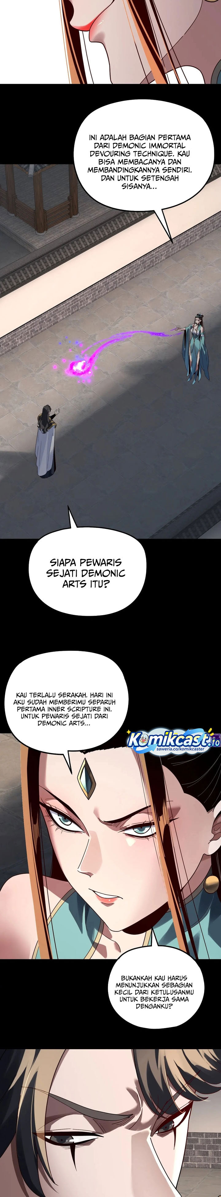 The Villain Of Destiny Chapter 313 Halaman 8