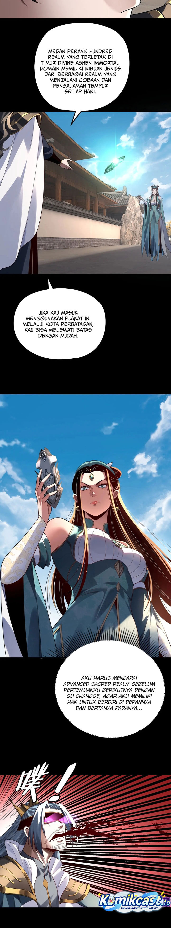 The Villain Of Destiny Chapter 313 Halaman 9