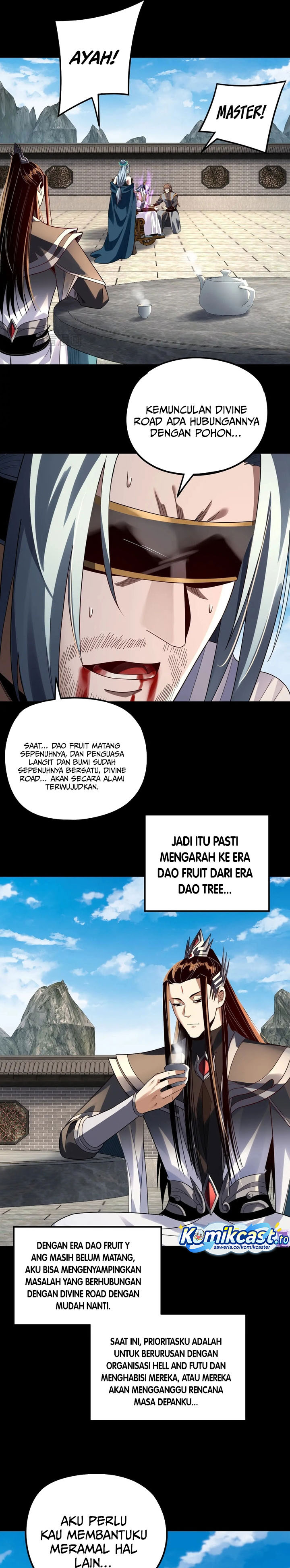 The Villain Of Destiny Chapter 313 Halaman 10