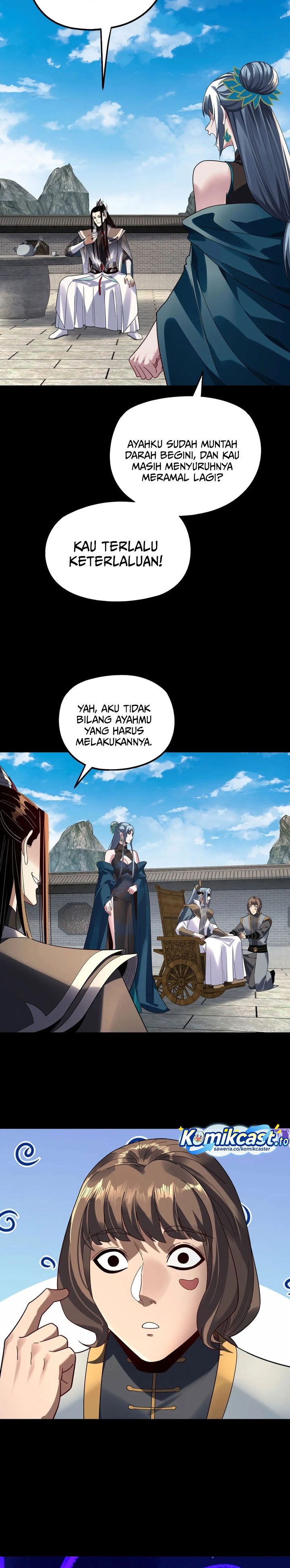 The Villain Of Destiny Chapter 313 Halaman 11